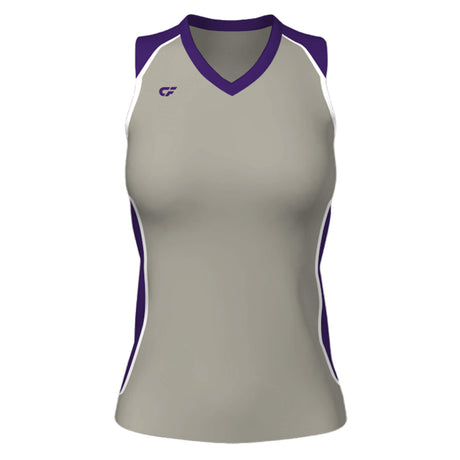 Women's | Youth V-Neck Loose Racer Back Softball Jersey