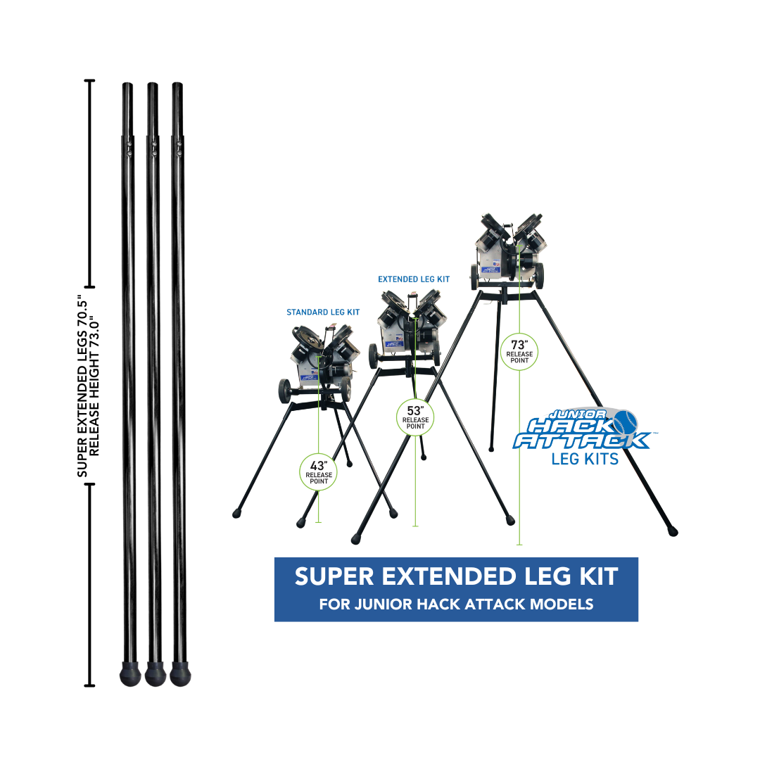 Super Extended Leg Kit (Junior Hack Attack)