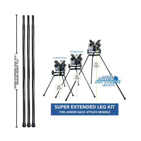 Super Extended Leg Kit (Junior Hack Attack)
