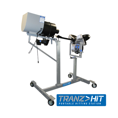 TranzHit Portable Hitting Station (Hack Attack Model)