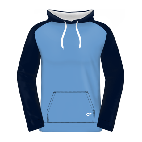 Unisex Fleece Hoodie curve front