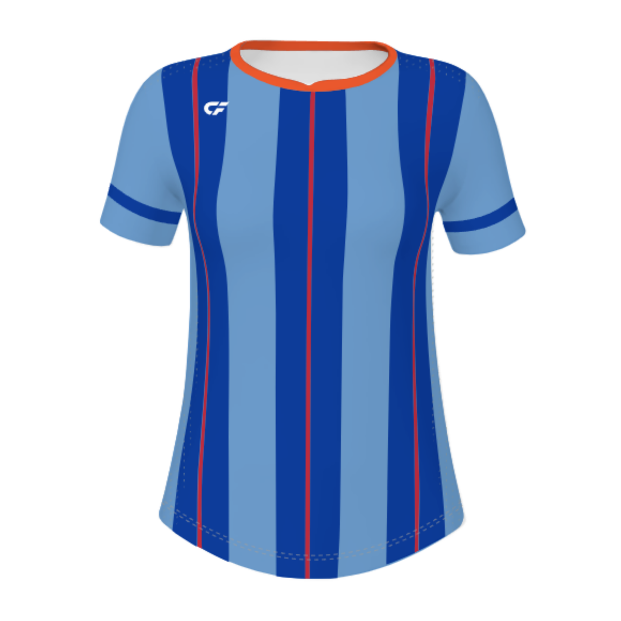 CustomFuze Women's | Youth Premium Soccer Jersey chance back