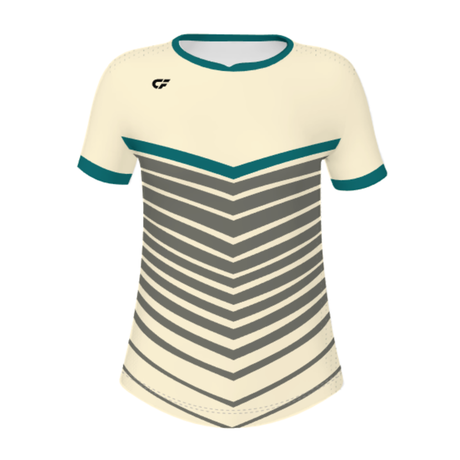 CustomFuze Women's | Youth Premium Soccer Jersey pitch front