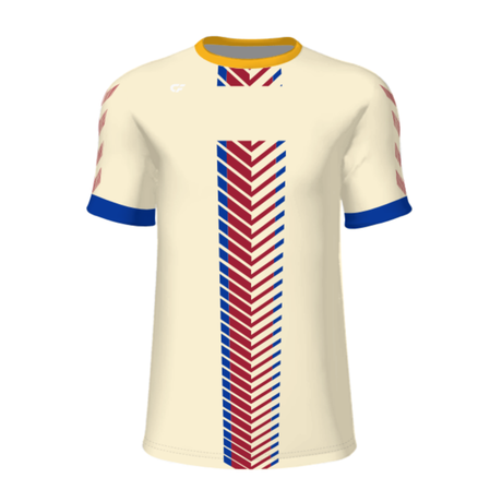 CustomFuze Men's | Youth Soccer Jersey angle front