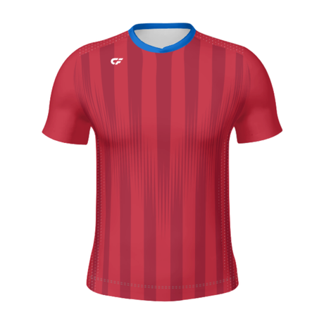 CustomFuze Men's | Youth Premium Soccer Jersey bicycle kick front