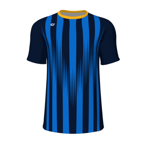 CustomFuze Men's | Youth Soccer Jersey bicycle kick front