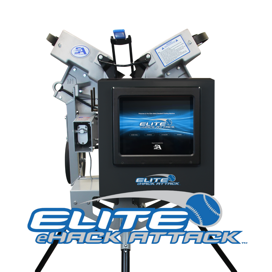 Elite eHack Attack Baseball Machine