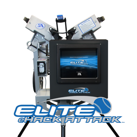 Elite eHack Attack Baseball Machine