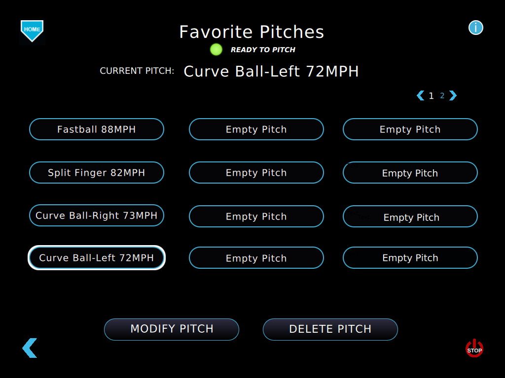 Elite eHack Attack Baseball Machine