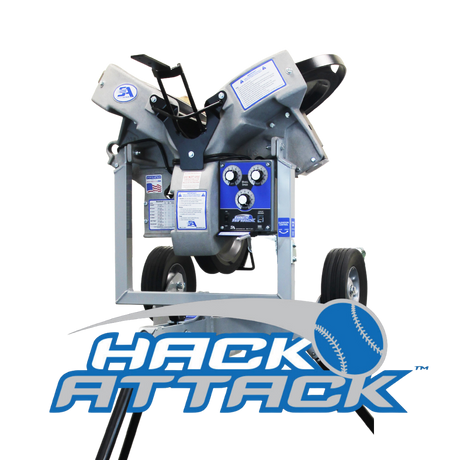 Hack Attack Baseball Pitching Machine