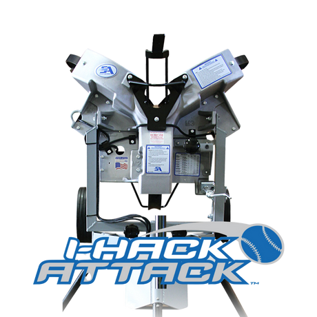 I-Hack Attack Baseball Pitching Machine