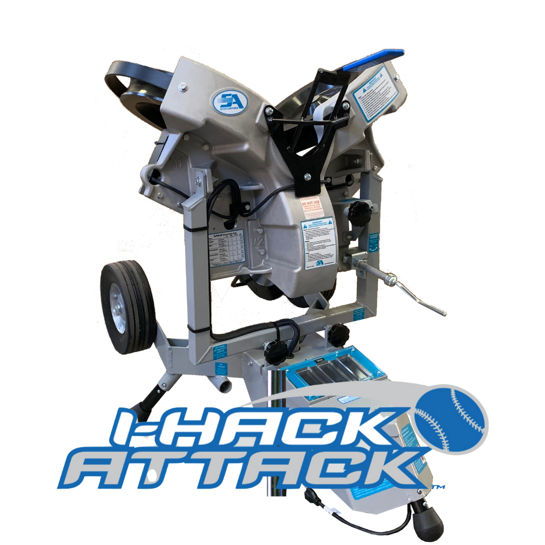 I-Hack Attack Softball Pitching Machine