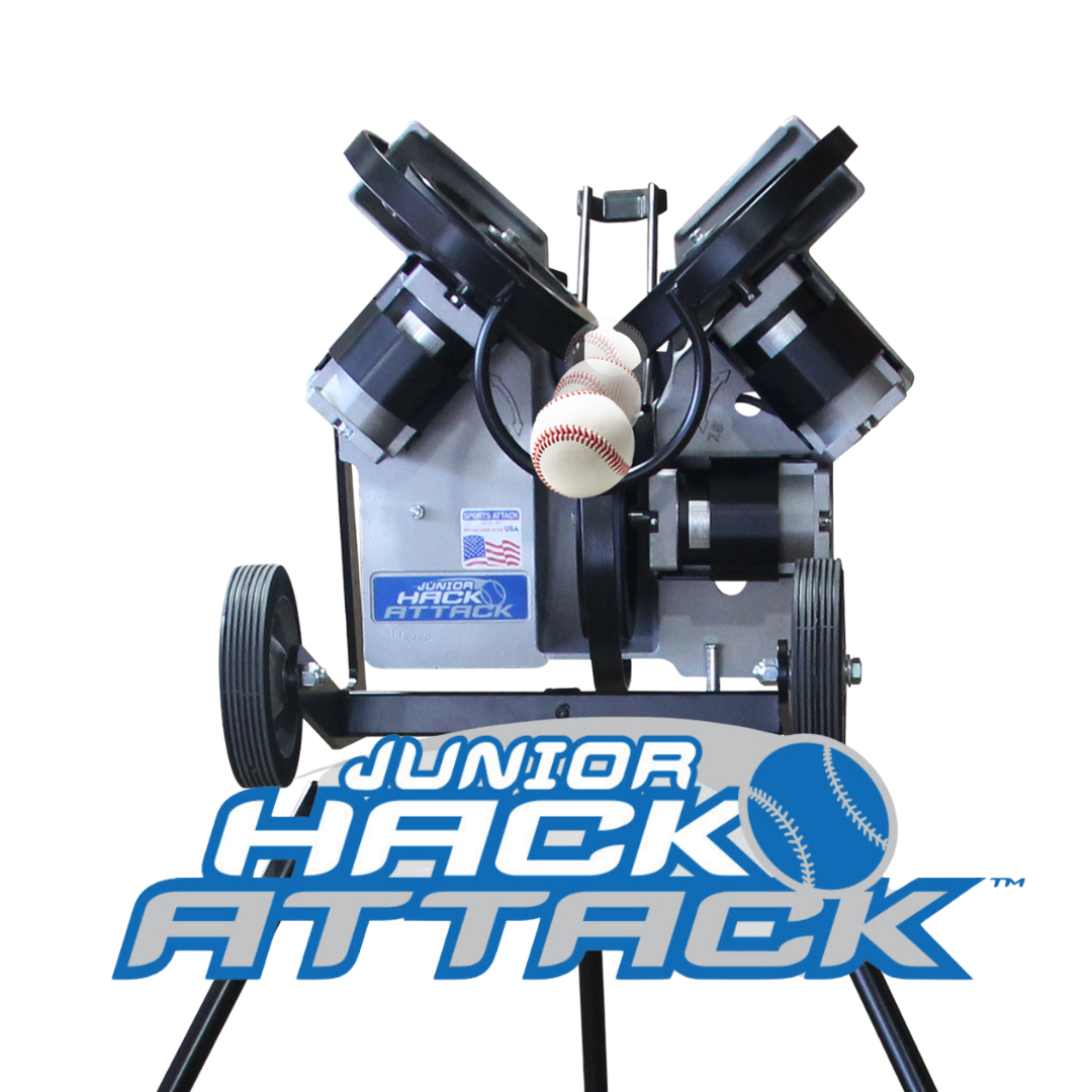 Junior Hack Attack Baseball Pitching Machine