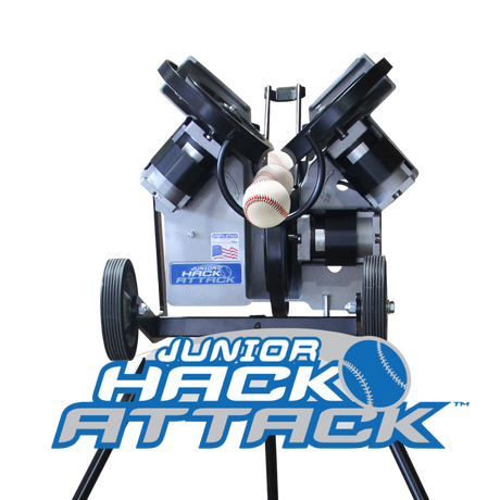 Junior Hack Attack Baseball Pitching Machine