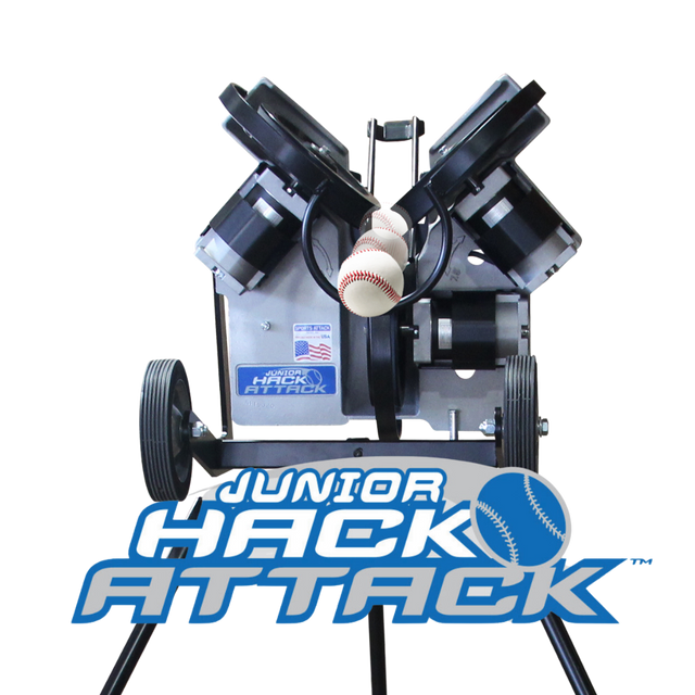 Junior Hack Attack Baseball Pitching Machine