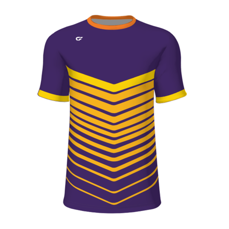 CustomFuze Men's | Youth Soccer Jersey pitch front